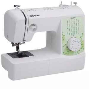 Brother Sewing Machine in White and Green
